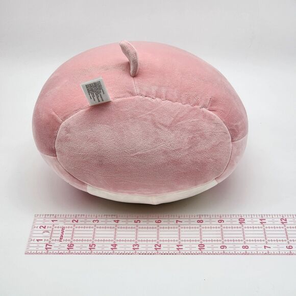 Squishmallows Ridelle The Pink Hippo 11" Soft Plush - Picture 8 of 9